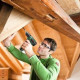 Аккумуляторная дрель-шуруповерт Bosch EasyDrill 1200 2 аккумулятора с набором сверл и бит (06039D3007)