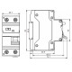 Дифференциальный автомат TOSUNlux TSN3-63L 1P+N 40А 30мА АС 4,5кА (6931934238617)