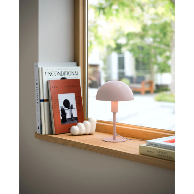 Настольная лампа Nordlux 2213745057 Ellen Mini E14 1x40W IP20 розовая