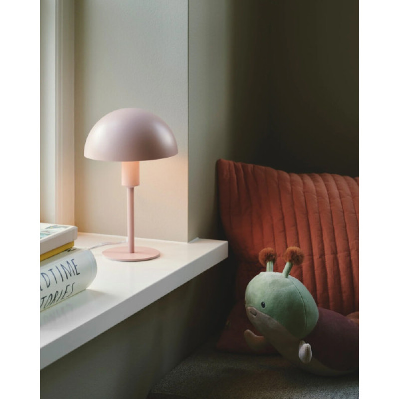 Настольная лампа Nordlux 2213745057 Ellen Mini E14 1x40W IP20 розовая