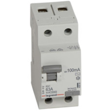 УЗО Legrand (402030) RX3 1Р+N 63А 100mA AC