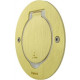 Напольный круглый розеточный люк Legrand 89711 (бронза)