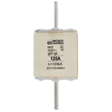 Запобіжник Аско-Укрем NH2 125A gG (A0050010033)