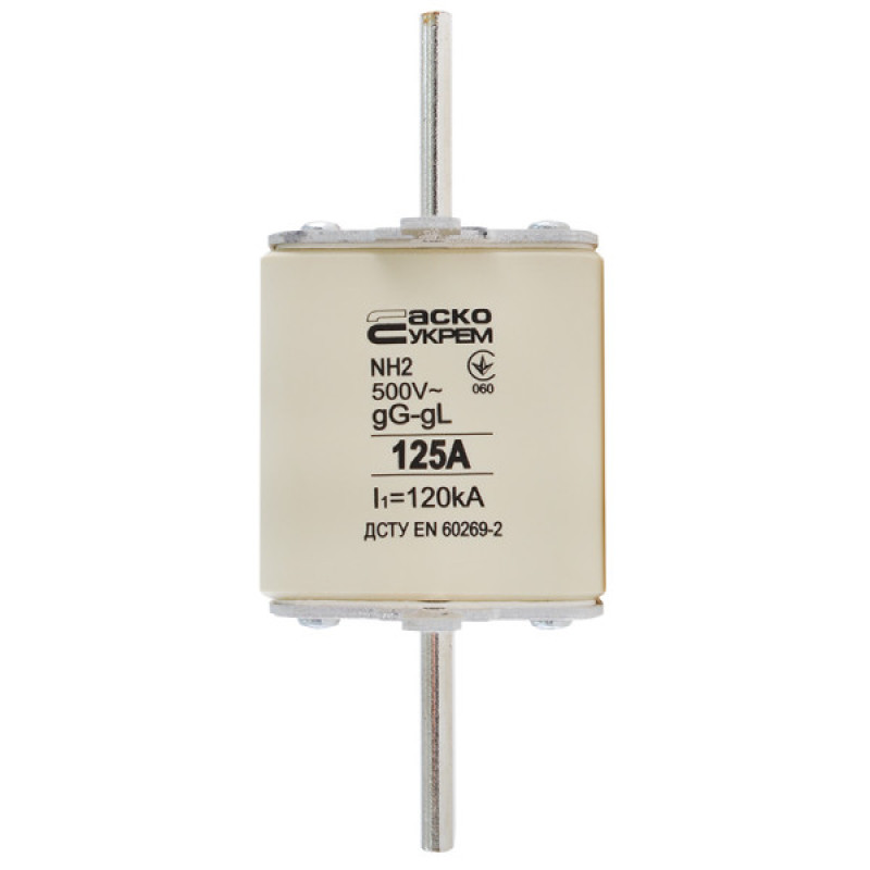Запобіжник Аско-Укрем NH2 125A gG (A0050010033)