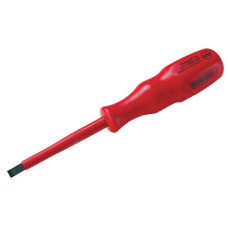 Диэлектрическая отвертка Wiha W06184 SL 5,5х125 Proturn 1K CrVMo