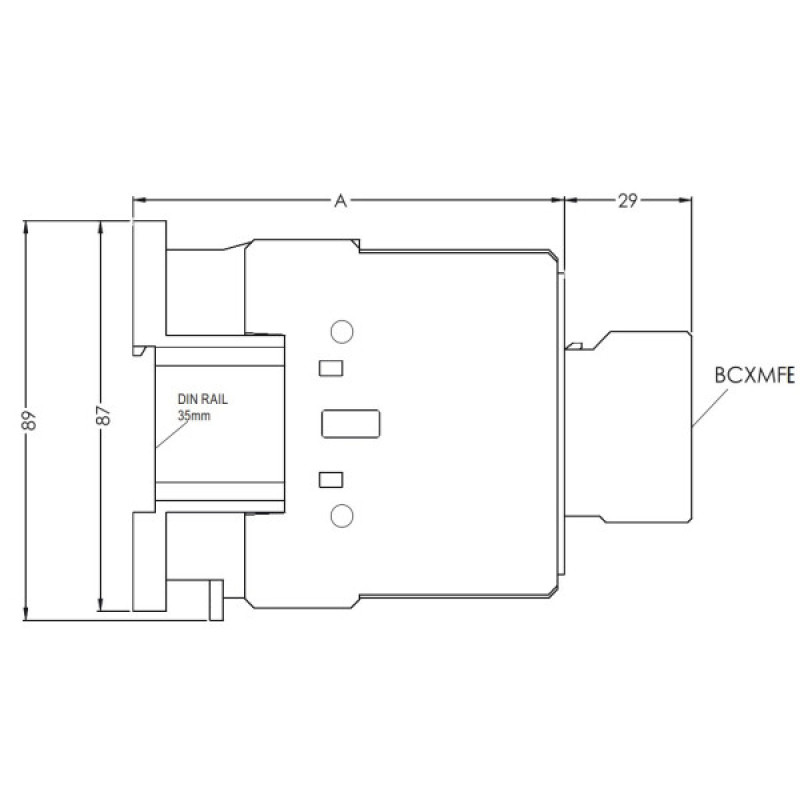 Контактор ETI 004646100 CEM 32.00 24V AC