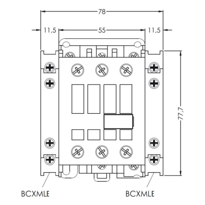 Контактор ETI 004646100 CEM 32.00 24V AC