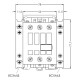 Контактор ETI 004646100 CEM 32.00 24V AC