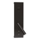 Светильник настенный Violux BITRIX-W USB 15W 3000/4200/6000K 865Lm IP20 черный ( 553105 )