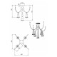Люстра Pikart 23665-2 ARCH 5U