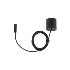 Ввод питания для подвесной магнитной системы Nowodvorski 11740 NANO-LVM Outside Power Supply IP20 черный