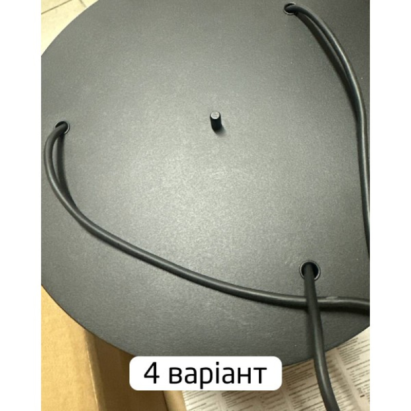 Подвесной светильник, люстра Nowodvorski 38030 Hermanos III GU10 3x10W IP20 черный