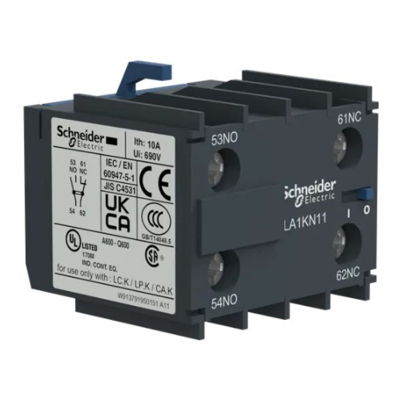 Допоміжний контакт Schneider Electric TeSys LA1KN20