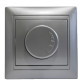 Светорегулятор Elcor Emily 9215 (211590) 600Вт (серый металлик)
