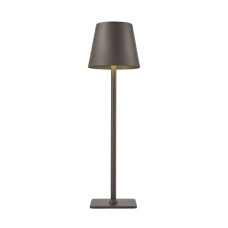 Настольная лампа с аккумулятором Italux TB-2821-GR Atlis LED 1x5W 3000-6500K 300Lm IP54 графитовая
