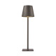 Настольная лампа с аккумулятором Italux TB-2821-GR Atlis LED 1x5W 3000-6500K 300Lm IP54 графитовая