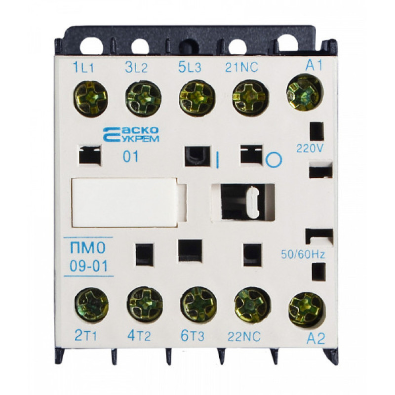 Миниконтактор Аско-Укрем ПМ 0-09-01 M7 220В LC1-K0901 (A0040010038)