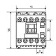 Миниконтактор Аско-Укрем ПМ 0-09-01 M7 220В LC1-K0901 (A0040010038)