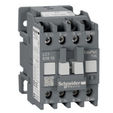 Контактор Schneider Electric LC1E0910F5 3Р Е 1NO 9А АС3 110В