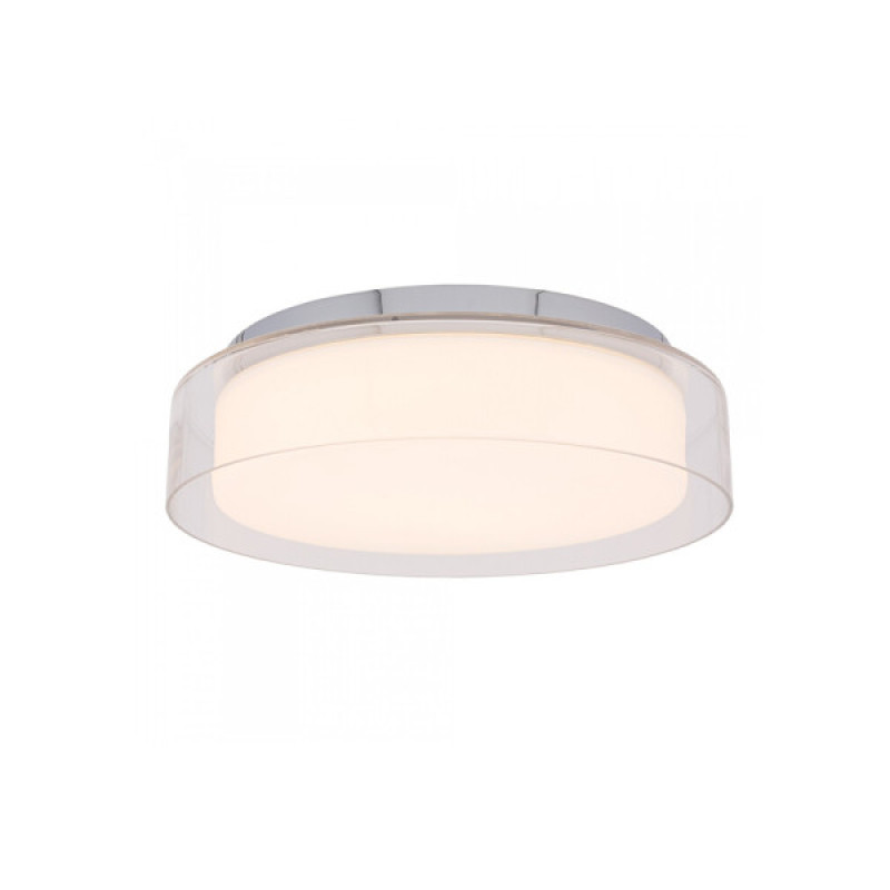 Світильник стельовий Nowodvorski 8174 Pan LED 1x17W 4000K 1000Lm IP44 білий