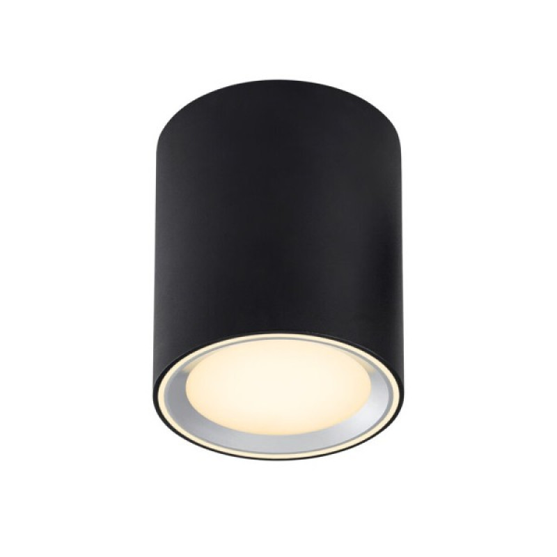 Точечный светильник Nordlux 47550103 Fallon LED 1x5.5W 2700K 500Lm IP20 черный