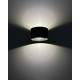 Уличный светильник Nowodvorski 38182 Ellipses LED 2x5W 3000K 700Lm IP54 Черный