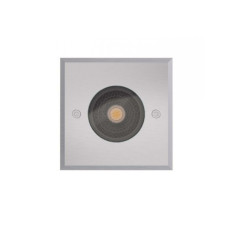 Вуличний світильник Kloodi KDGL-SC120X120 GU10 ADJ HC 1x10W IP67 сріблястий