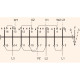 Кулачковый переключатель ETI 004773132 CS 16 12 U («O-Y-Δ» 16А)