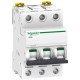 Автоматичний вимикач Schneider Electric iC60N 3P 6A B