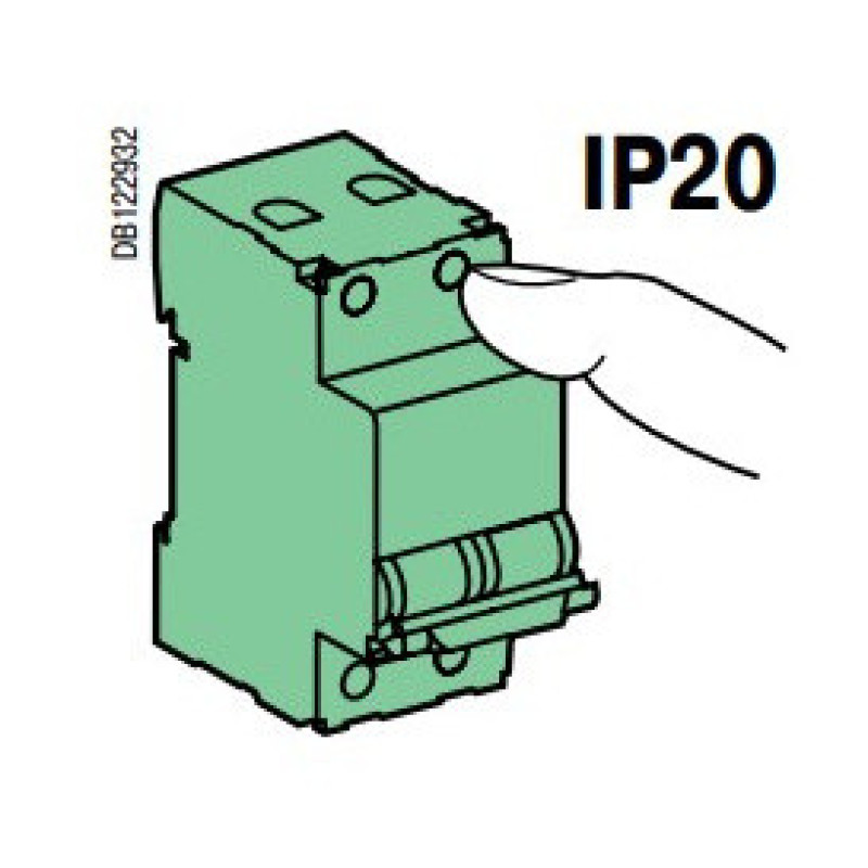 Автоматичний вимикач Schneider Electric iC60N 3P 6A B