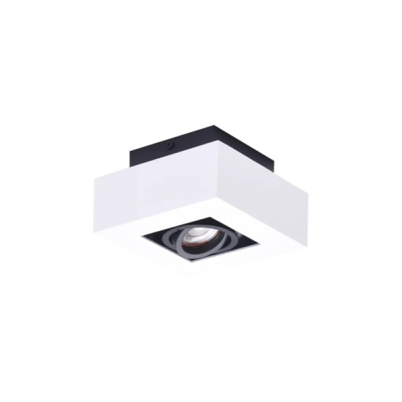 Точечный светильник Azzardo AZ4430 Nikea GU10 1x50W IP20 белый