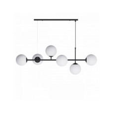 Люстра Pikart 15393-4 BB E27 6x60W IP20 черная
