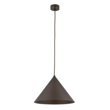 Подвесной светильник, люстра TK Lighting 10038 Cono L E27 1x15W IP20 коричневый