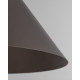 Підвісний світильник, люстра TK Lighting 10038 Cono L E27 1x15W IP20 коричневий