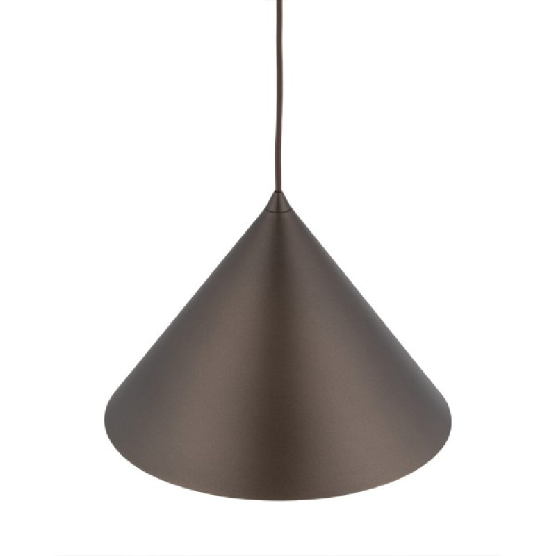 Підвісний світильник, люстра TK Lighting 10038 Cono L E27 1x15W IP20 коричневий
