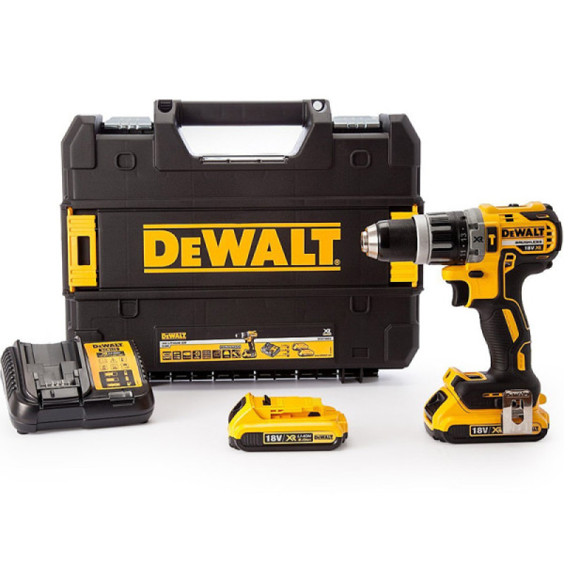 Бесщеточный аккумуляторный шуруповерт DeWALT DCD796D2 18В