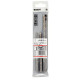 Буры Bosch 1617000118 SDS-Plus-5 5,6x115 и 8x165мм (3шт)