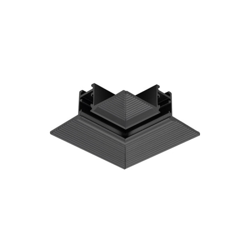 Встроенный горизонтальный угловой соединитель Nowodvorski 11732 NANO-LVM Recessed Horizintal Corner IP20 черный