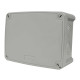 Коробка розподільча СКІМ K160 163х123х68 без отворів сіра IP67 ( B1102014 )
