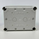 Коробка розподільча СКІМ K160 163х123х68 без отворів сіра IP67 ( B1102014 )