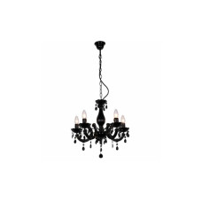 Люстра Zuma Line RLD94016-5B Magnolia E14 5x40W IP20 чорна (5905316603165)
