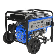 Бензиновый генератор Rem Power GSEm 5000 SB 5кВт