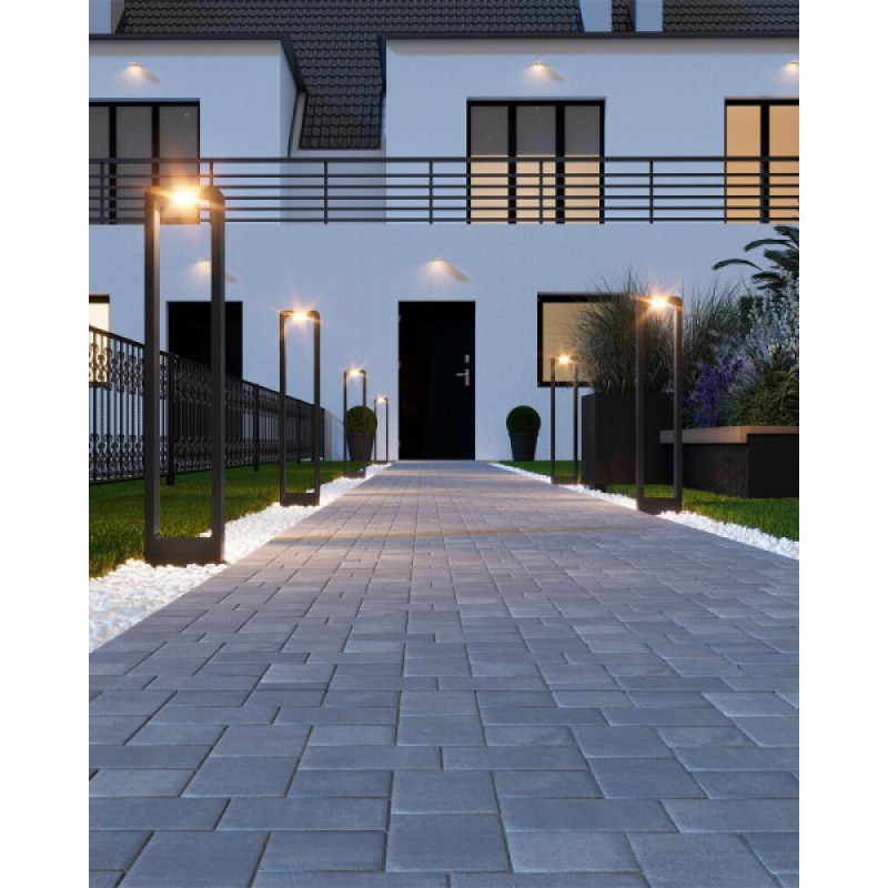 Уличный светильник TK Lighting 19001 Arius L LED 1x10W 3000K 480Lm IP54 черный