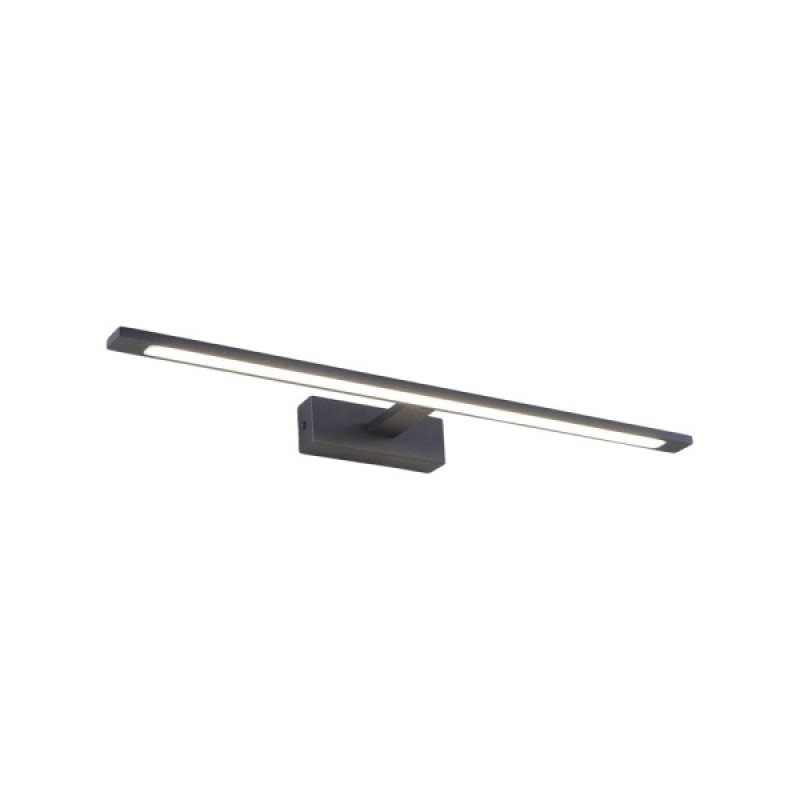 Світильник підсвітка для дзеркала Zuma Line W89443-20W-BK Alter LED 1x20W 4000K 2400Lm IP44 чорний (5905316636378)