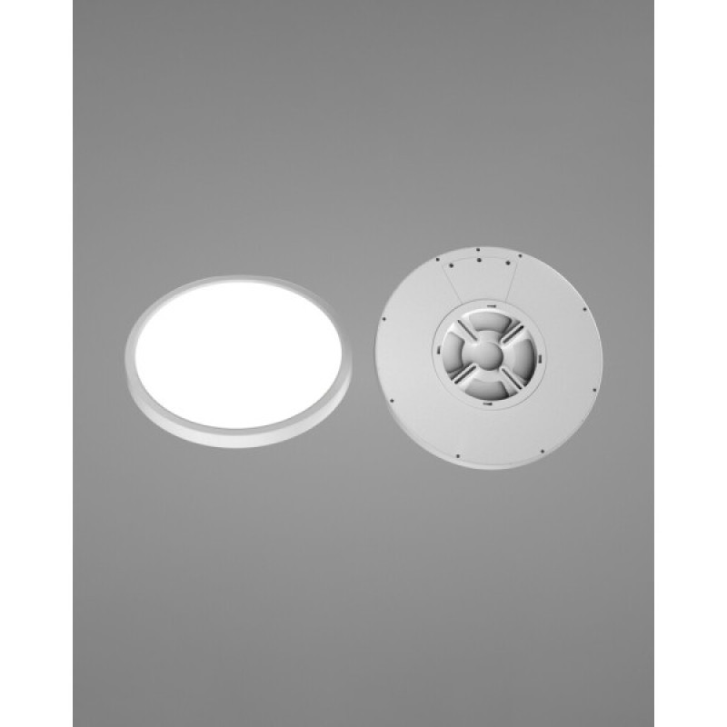 Потолочный светильник Italux PLF-72836-230R-18W-WH Alata LED 1x18W 2800K/4000K/6000K 1800Lm IP20 белый