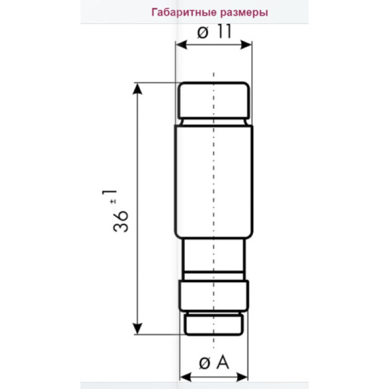 Запобіжник ETI 004311004 D01UQ10A/400V gR (50 kA)
