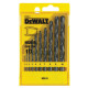 Набір свердел по металу DeWALT DT5911 HSS-R (10шт)