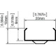 Монтажный кронштейн 45-STN (KLUS_C24144N00)