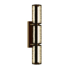 Бра, настенный светильник Pikart 38893-3 Vertigo LED 1x10W 3000K IP20 коричневый