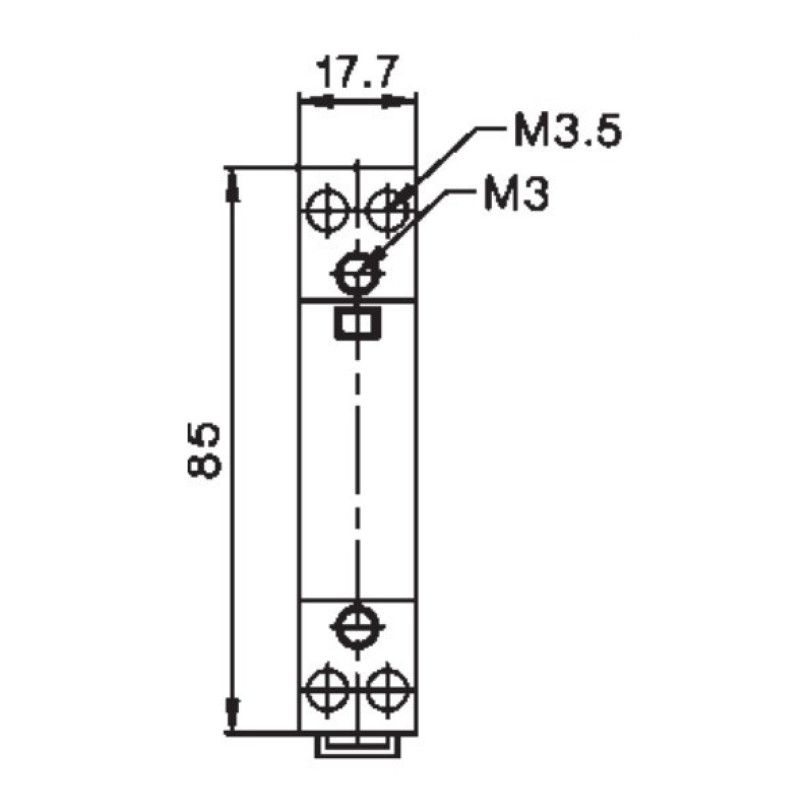 Контактор ETI 002463502 R 25-20 230V AC 25A (AC1)